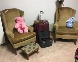 Chairs - ottoman - miscellaneous