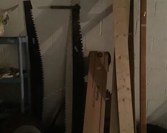 Saws & miscellaneous