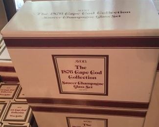 Avon Cape Cod Dishes new in box