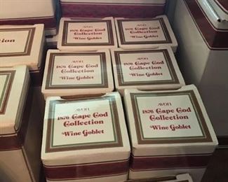Avon Cape Cod Dishes new in box