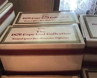 Avon Cape Cod Dishes - New in box