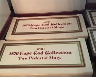 Avon Cape Cod Dishes new in box