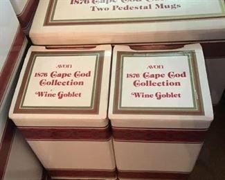 Avon Cape Cod Dishes - New in box