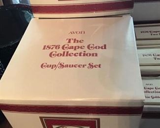 Avon Cape Cod Dishes - New in box