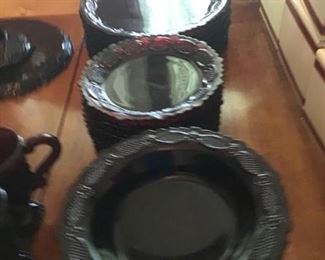 Avon Cape Cod Dishes - Plates, bowls, dessert plates