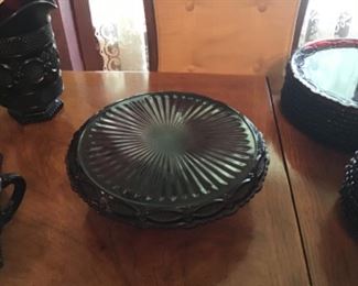 Avon Cape Cod Dishes - pedestal