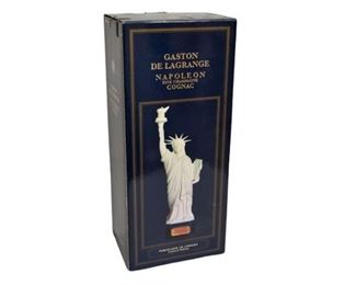 9. Gaston De Lagrange Congnac Bottle By Limoges