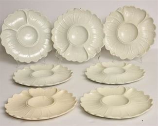 11. Italian Ceramic Serving Plates