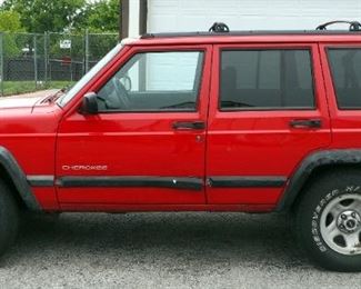 1998 Jeep Cherokee Multipurpose Vehicle (MPV), 114,352 Miles Showing, VIN # 1J4FJ68S0WL255085