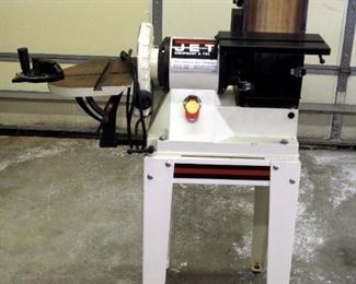JET Belt Sander/Disc Grinder, Model JSG-96, 3/4 HP, 58" x 34" x 24"