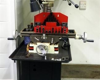 JET Milling/Drilling Machine, Model JMD-15; Includes Stand, And Table Attachments, 64" x 36" x 24"