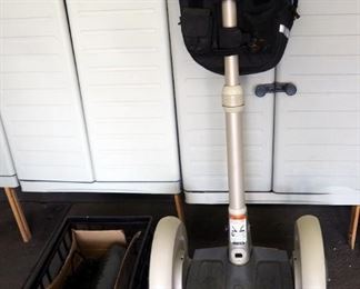 Segway HT, Model 1681000007, Includes Replacement Batteries, Turbo Light & Motion, Flashlight, Security Chain, And Storage Pack