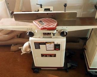 Jet 6 Inch Longbed Woodworking Jointer, Model JJ-6CSX, 1 HP