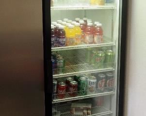 Beverage-Air MT 19 Glass Front Single Door Beverage Cooler, 78" x 24" x 25"
