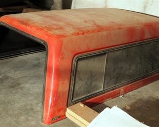 A.R.E. Custom Truck Bed Shell Cover, Fits Ford F350 Dually, Approx 99" x 70", Built By Legends