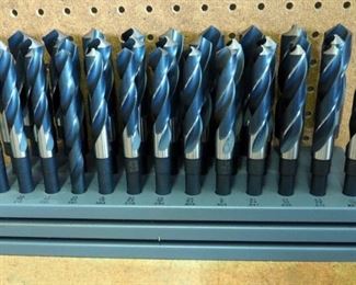 Precision Twist 33 Piece Drill Bit Set With Metal Stand, 11/16" Thru 1", Model 90231