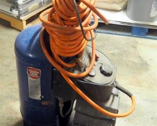 Campbell Hausfeld Electric Air Compressor, Model HG300000, 200 PSI