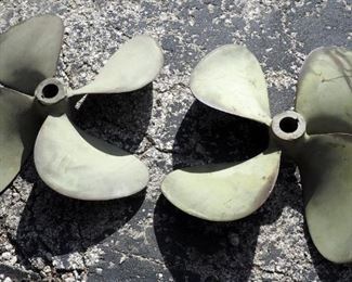 21 x 24 Boat Props, Qty 2