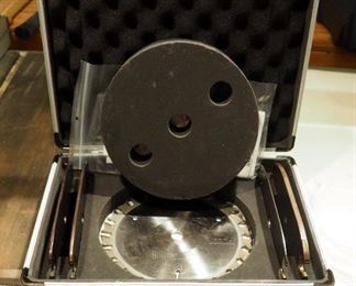 Dimar Carbide Tipped Dado Set, Appears New, Includes Lockable Case And Keys