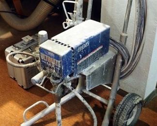 Graco Ultimate MX 695 Electric Airless Sprayer