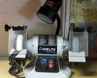 Delta Shop Master 6" Grinder/Sharpener, Model GR275