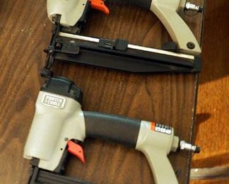 Porter Cable Pneumatic 16 Gauge Finish Nailer And 18 Gauge Brad Nailer