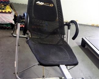 Ab Lounge XL Inversion Chair