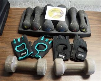 Gold's Gym Dumbbell Set, Training Gloves, And More