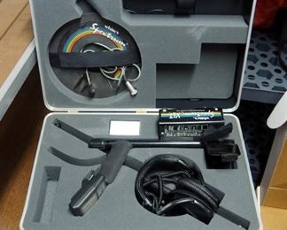 White's Spectrum XLT Metal Detector, Includes Portable Storage Case, And Owner's Manual