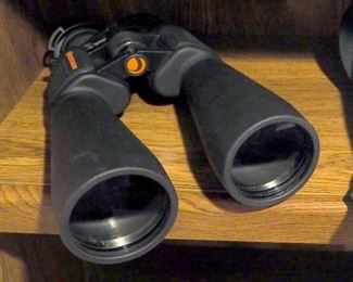 Celestron SkyMaster Binoculars, 20-100x70 Zoom, FOV 1.25 Degree At 20x, Includes Instruction Book And Carrying Case