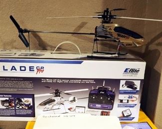 E-Flite Blade CP Pro Remote Control Helicopter