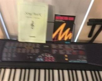 Casio Electric Organ $90