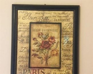 Rose "Paris" picture 16" x 23" $20