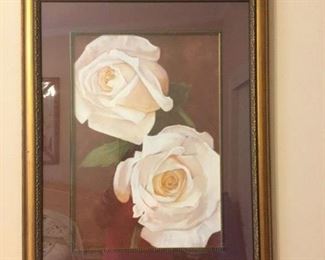 Rosebud picture 21" x 26" $20