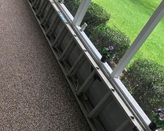 Sale Pending - 24" Werner extension ladder - $125