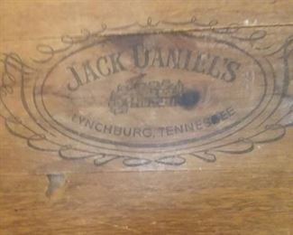 Jack Daniels  wooden box
