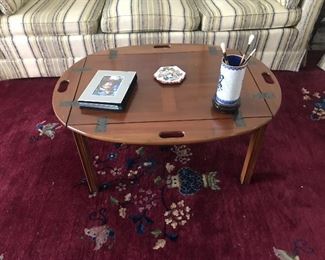 Vintage Bombay table