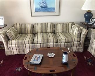 Vintage Drexel sofa and loveseat