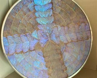 Mid Century modern butterfly wing tray