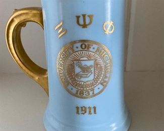 1911 University of Michigan stein