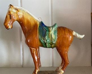 Vintage Tang Dynasty war horse