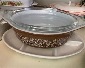 Vintage pyrex