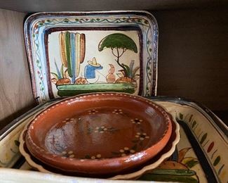 Mexican stoneware/redware