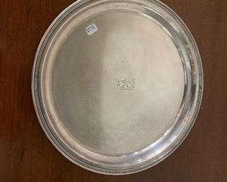 Gorham sterling tray