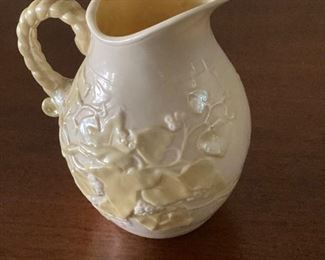 Belleek pitcher 