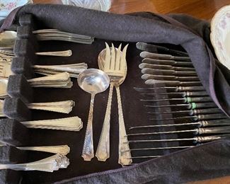 Sterling cutlery set