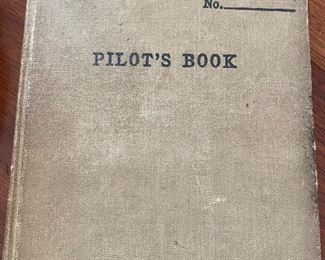 World War I pilots book