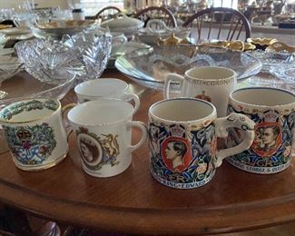 Antique coronation cups