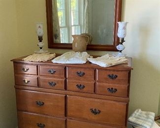 Maple dresser