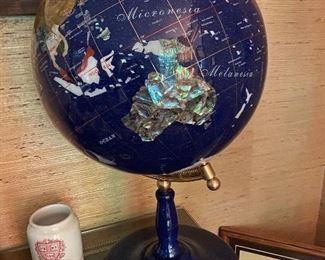 Beautiful globe